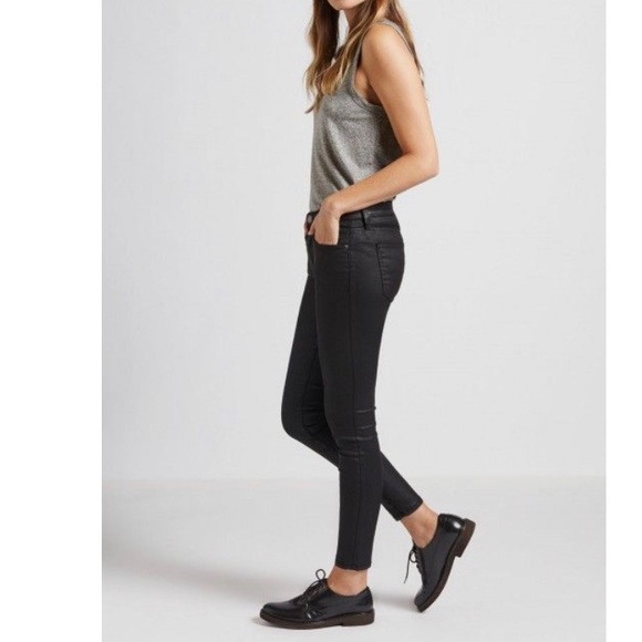 Current Elliott As Tight As It Gets Black Jeans - Picture 1 of 9